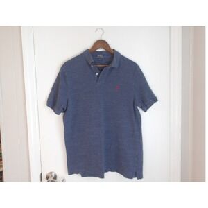 Polo Ralph Lauren Polo Shirt Classic Fit Red Pony Logo‎ Mens Large / #5244